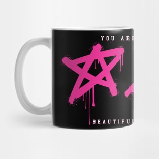 You are my beautiful star Mug